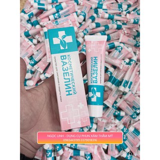 Dưỡng môi vaseline nga THẾ HỆ MỚI