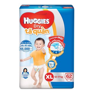 Bỉm quần huggies xl62