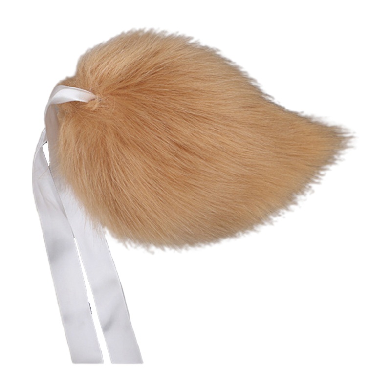 Băng đô tai mèo phối lông phong cách Lolita