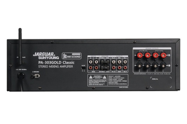 Amply Jarguar PA 303 Gold Classic Chính Hãng