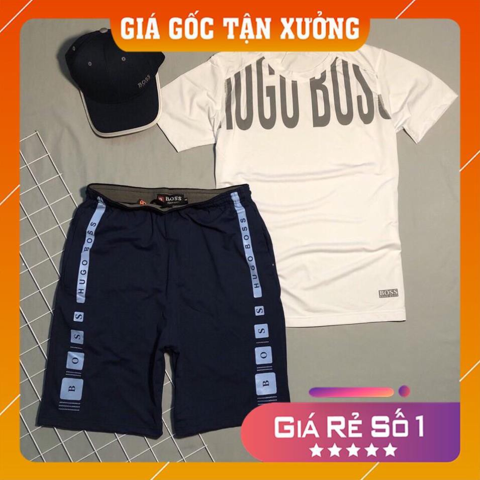 [Hàng Cao Cấp - Free Ship] Bộ Thể Thao Boss Cổ Tròn Nam | BigBuy360 - bigbuy360.vn