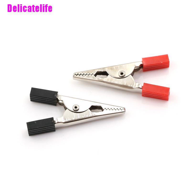 Set 5 kẹp cá sấu thử điện 50mm chuyên dùng