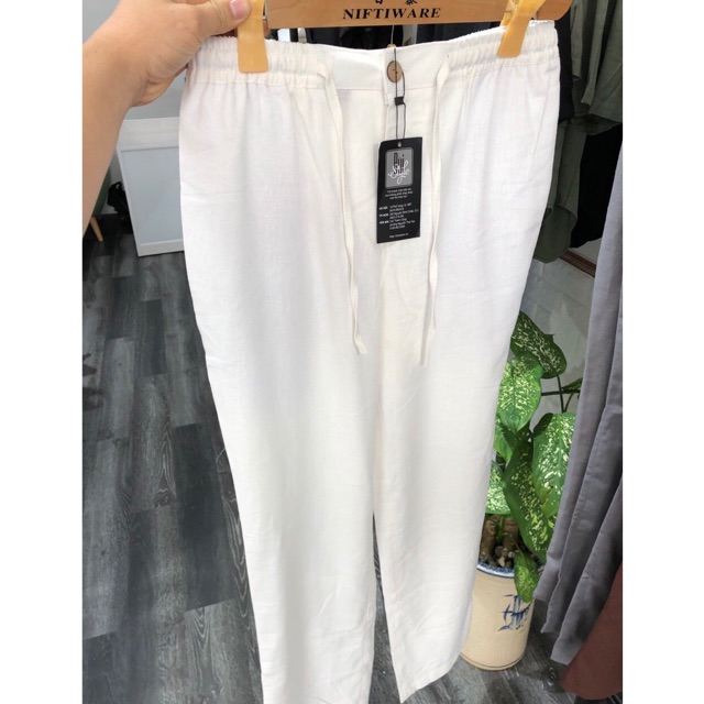 QUẦN DÀI VẢI ĐŨI ỐNG SUÔNG LƯNG CHUN | BigBuy360 - bigbuy360.vn