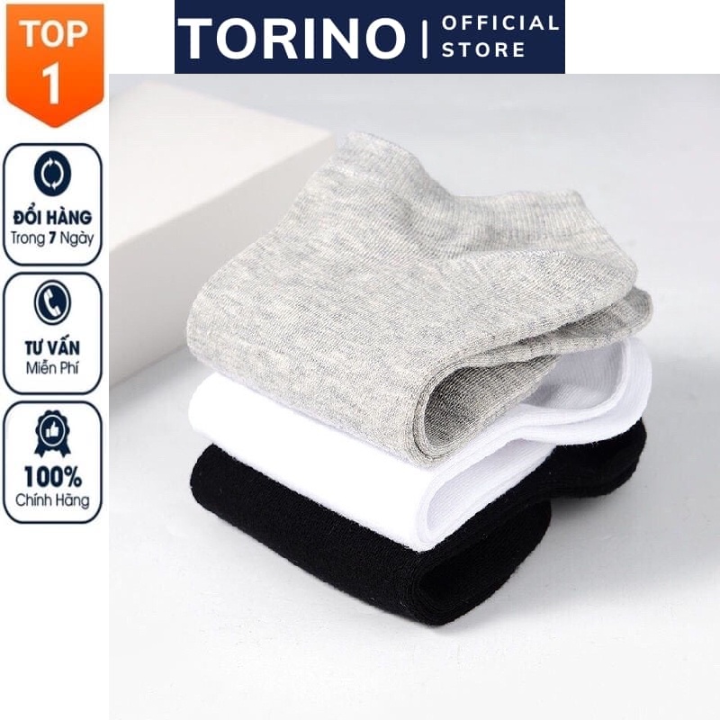 [ 𝐂𝐎𝐌𝐁𝐎 𝟓 ] Tất nam, vớ nam nữ cổ thấp kháng khuẩn, khử mùi cực tốt mềm mịn.