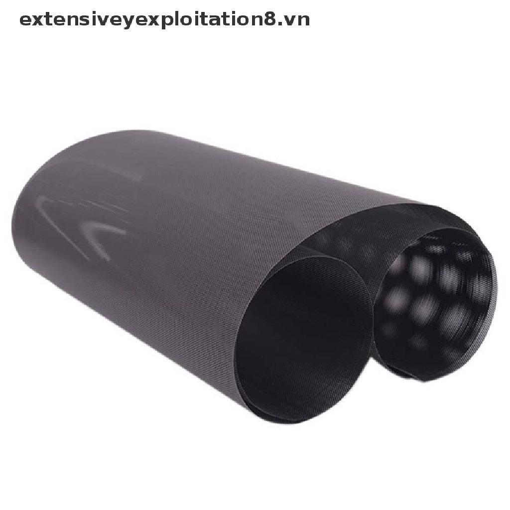 Tấm lưới lọc PVC chống bụi tiện dụng cho quạt máy tính DIY 30x100cm