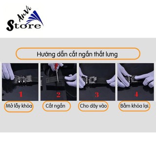 DÂY THẮT LƯNG NAM BẤM LỖ DA BÌ THẬT