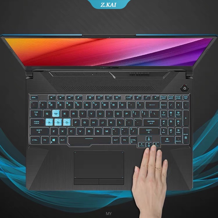 Miếng dán bàn phím ASUS 15.6-inch Tuf A15 A17 F15 dành cho FA706 FA506 FA506iu FA506ii F70Ai6