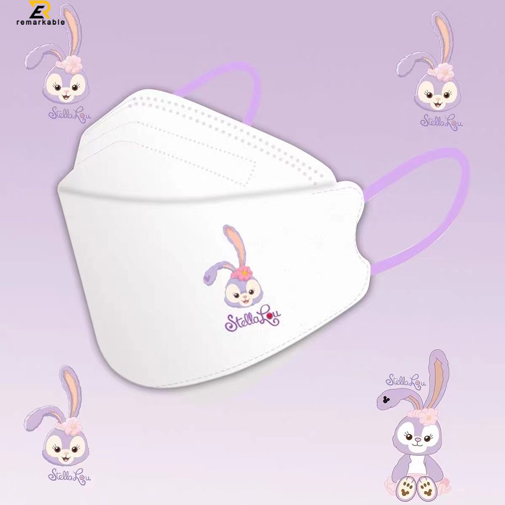 10pcs mùa hè bao bì độc lập Ba-Hai lớp người lớn kf94 mặt nạ dùng một lần 3D mặt nạ ba chiều lá liễu-hình mặt nạ bảo vệ in ấn phim hoạt hình dễ thương thoáng khí mặt nạ 【New】
