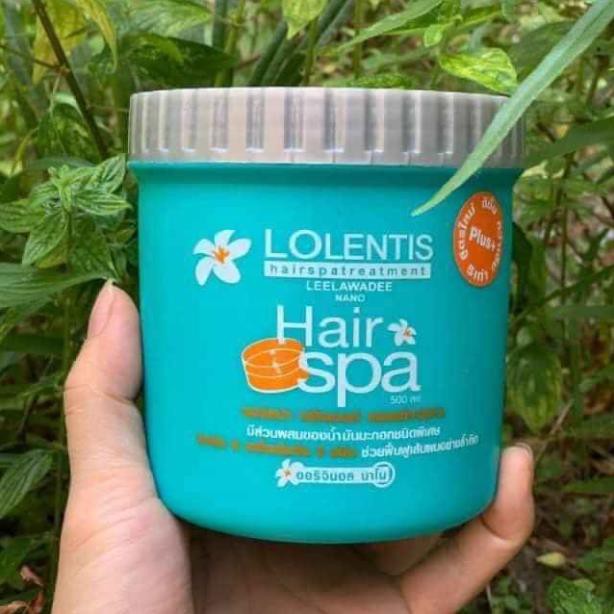 Ủ TÓC LOLENTIS HAIR SPA 500MK THÁI LAN | BigBuy360 - bigbuy360.vn