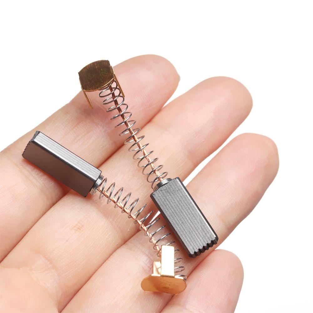WATTLE Set 10 / 20 / 50 Chổi Than 4x8x18mm Cho Máy Khoan