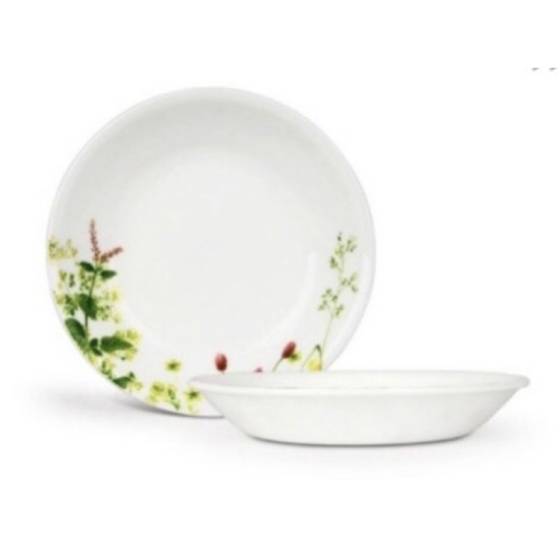 Combo 2 Dĩa nước chấm thủy tinh Corelle Provence Garden 405-PVG-LP 12cm