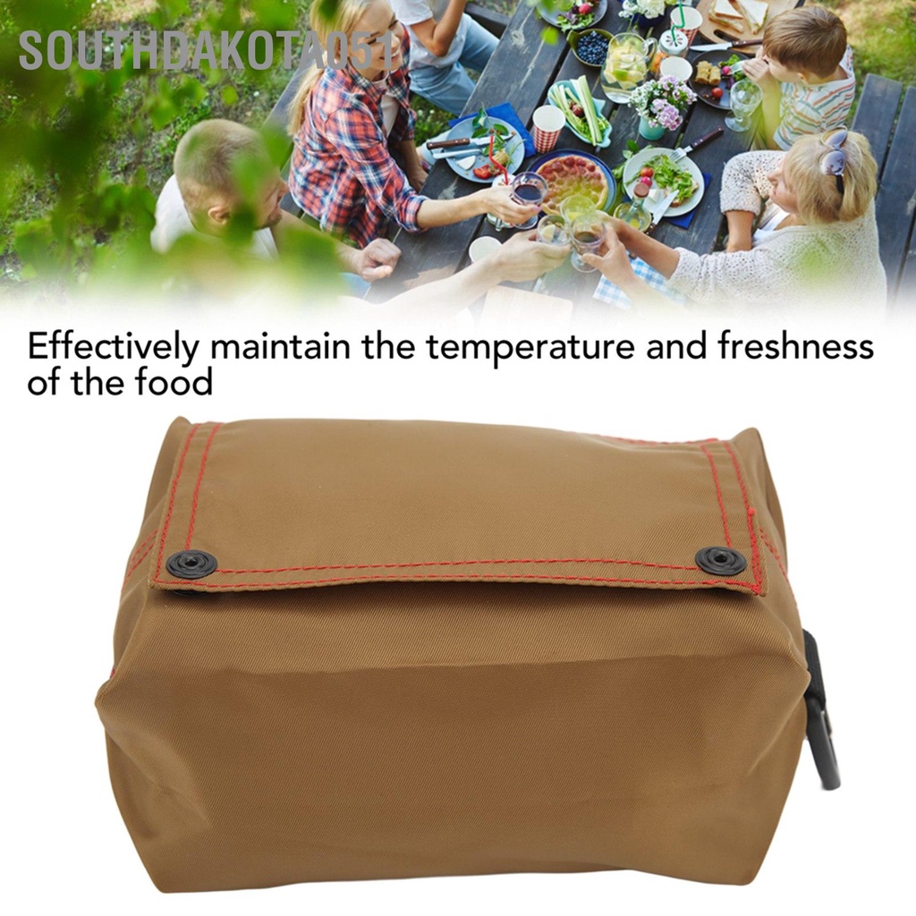 Southdakota051 Túi lưu trữ khăn ăn cổ điển không thấm nước ngoài trời đựng giấy ô tô di động cho du lịch cắm trại