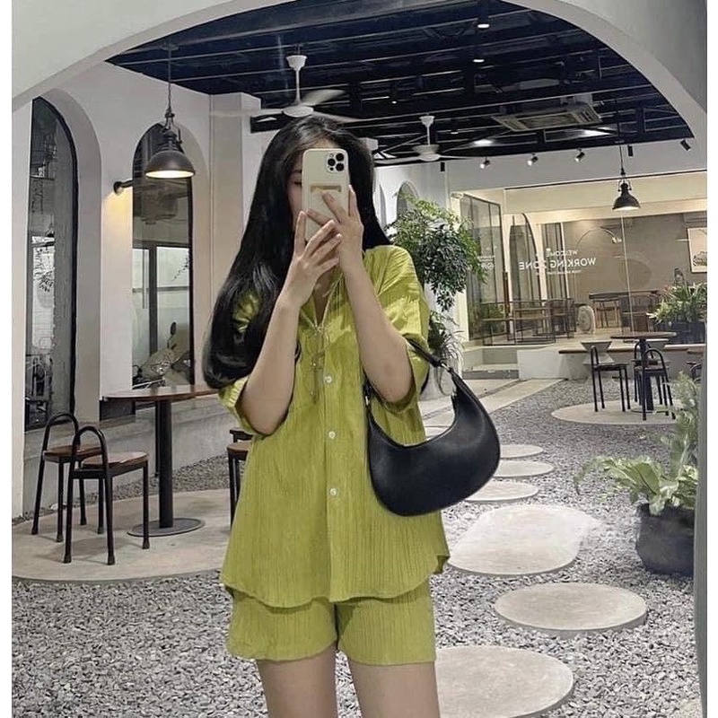 SET BỘ ĐŨI NHĂN BASIC PHONG CÁCH HÀN QUỐC (kèm ảnh thật +video shop quay)