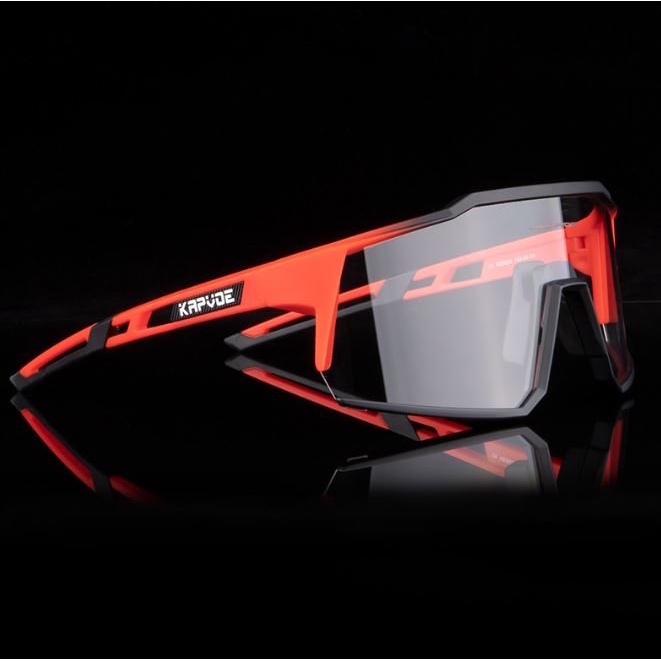 Mắt Kính Thể Thao Xe Đạp Kapove Tròng Photochromic Đổi Màu