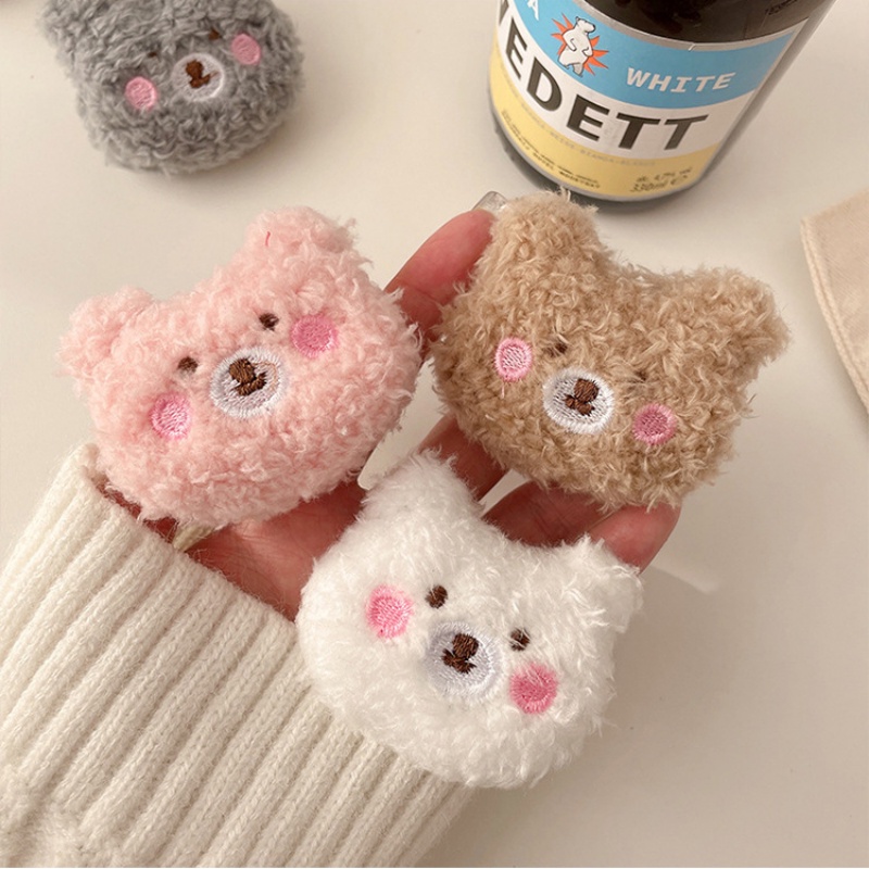 Ghim Cài Áo Hình Gấu Bông Dễ Thương Phong Cách Nhật Bản