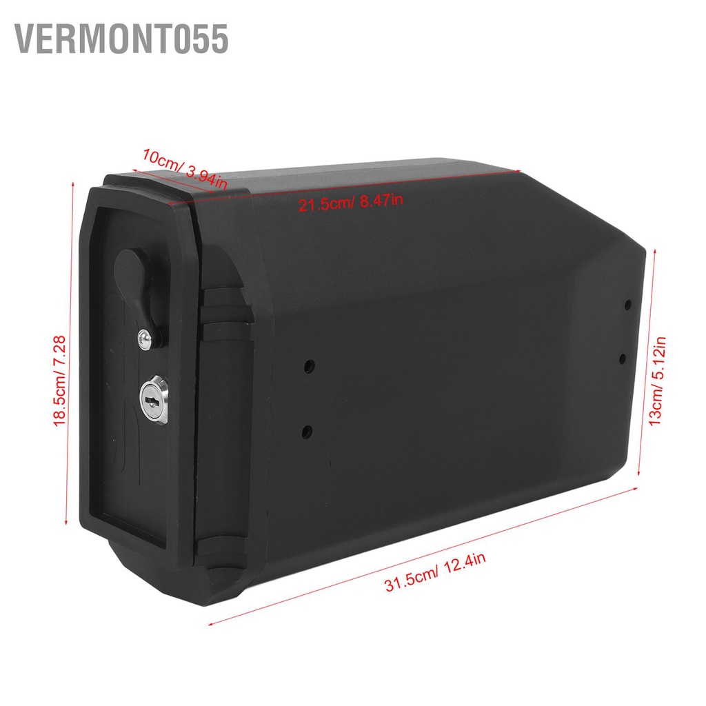 Có thể bán buôn Hộp dụng cụ phía sau xe máy 5 lít bên trái phải Bộ tổ chức cơ học công thay thế cho R1200GS LC 2013‑2019 Vermont055 Hàng giao ngay
