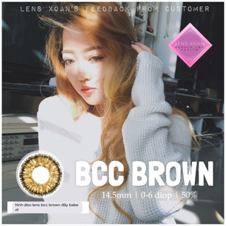 Giãn tròng BCC BROWN