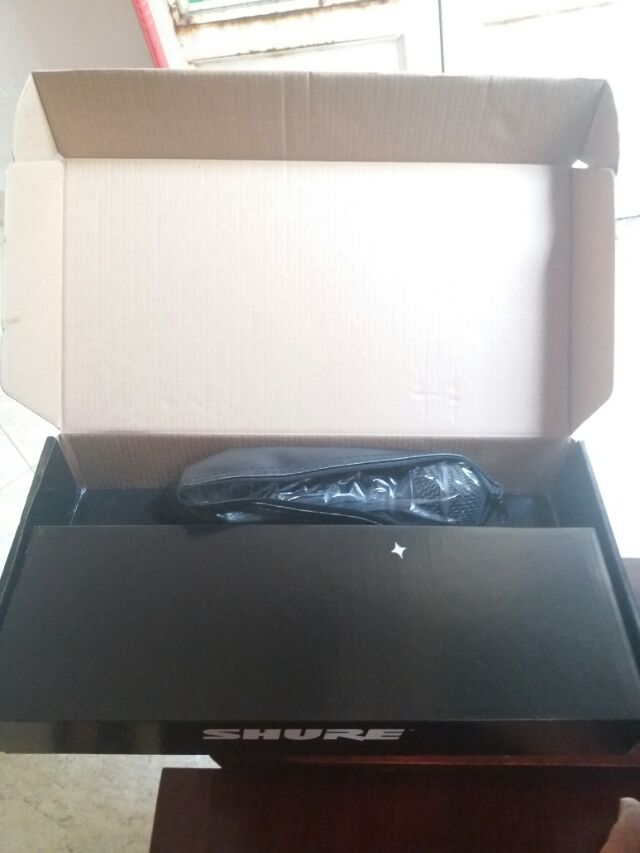 Micro có dây SHURE SM-959 Giảm Hú