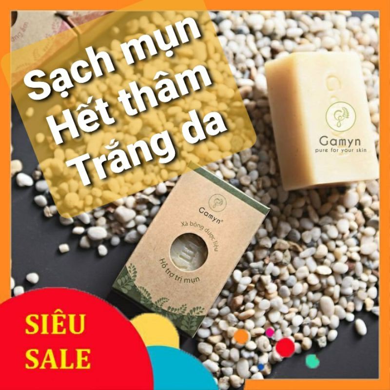 Xà Bông Ngừa và Giảm mụn lưng Gamyn - For Body | BigBuy360 - bigbuy360.vn