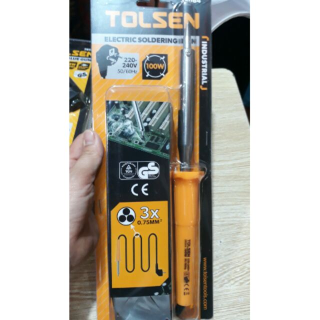 Mỏ hàn nhiệt độ TOLSEN 38064