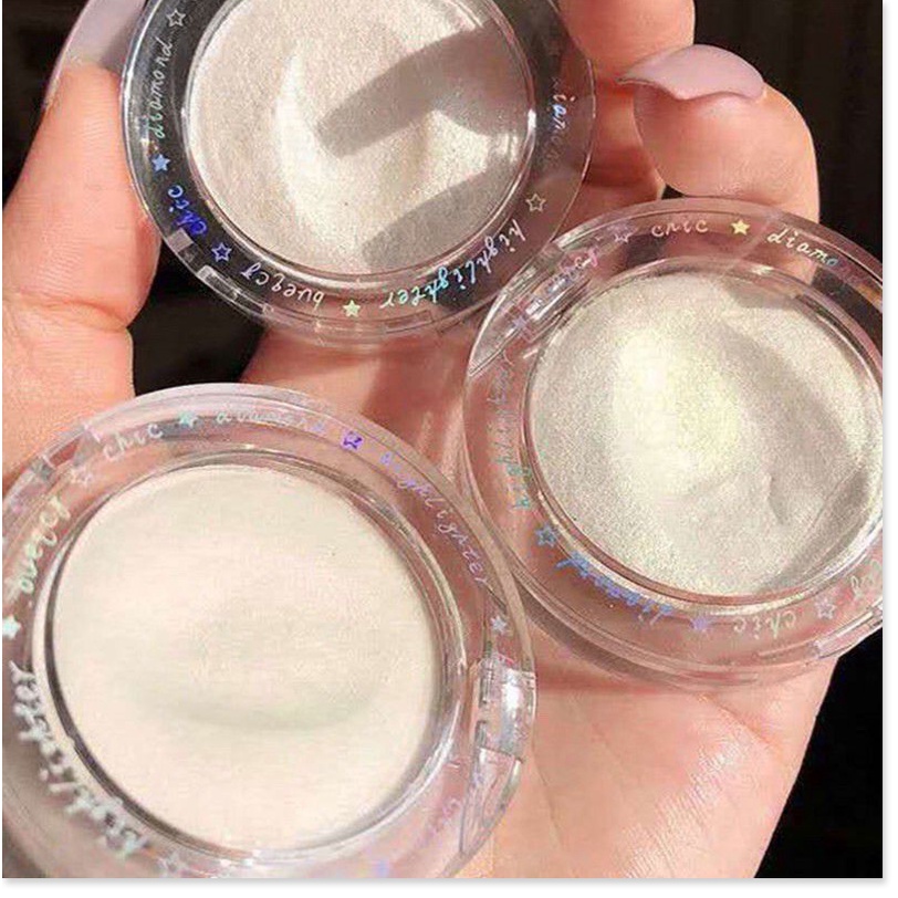[Mã giảm giá] 🌈🍓🍭 Nhũ Má, Mắt Bắt Sáng Huda Diamond Highlighter Glitter 4g, Tạo Khối, Tạo Điểm Nhấn Siêu Long Lanh | BigBuy360 - bigbuy360.vn
