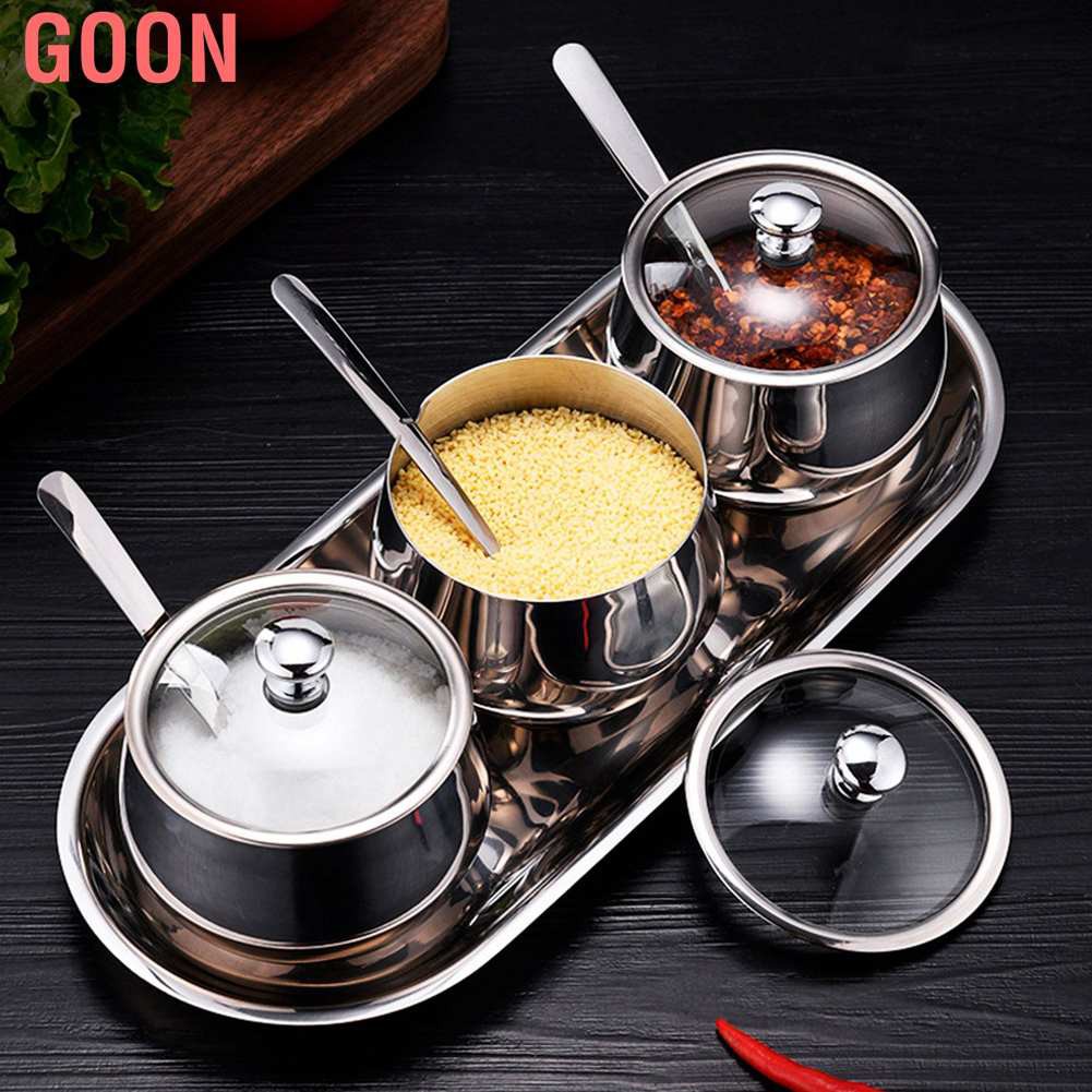 GOON Lọ Đựng Gia Vị Tiện Lợi Cho Nhà Hàng