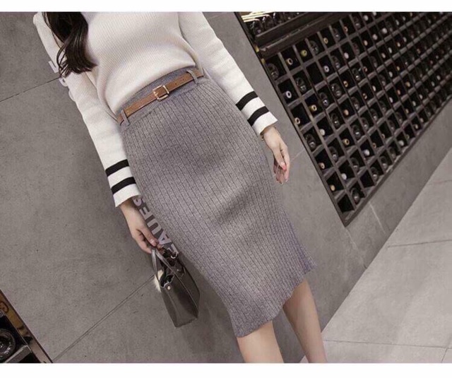 Chân váy len bút chì | BigBuy360 - bigbuy360.vn