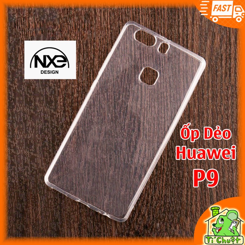 Ốp lưng Huawei P9 Dẻo Trong Suốt Chính Hãng NXE