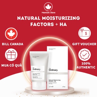 (Bill CANADA) Kem Dưỡng Ẩm Natural Moisturizing Factors + HA The Ordinary
