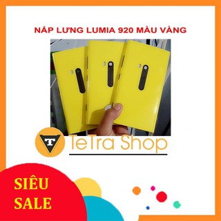 Nắp lưng lumia 920 màu vàng