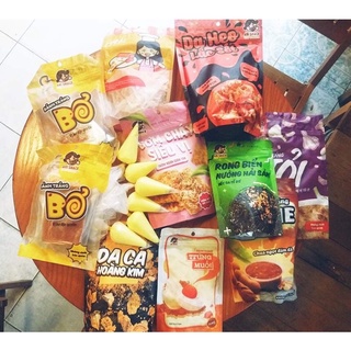 Da cá Hoàng Kim ABi ssnack siêu ngon