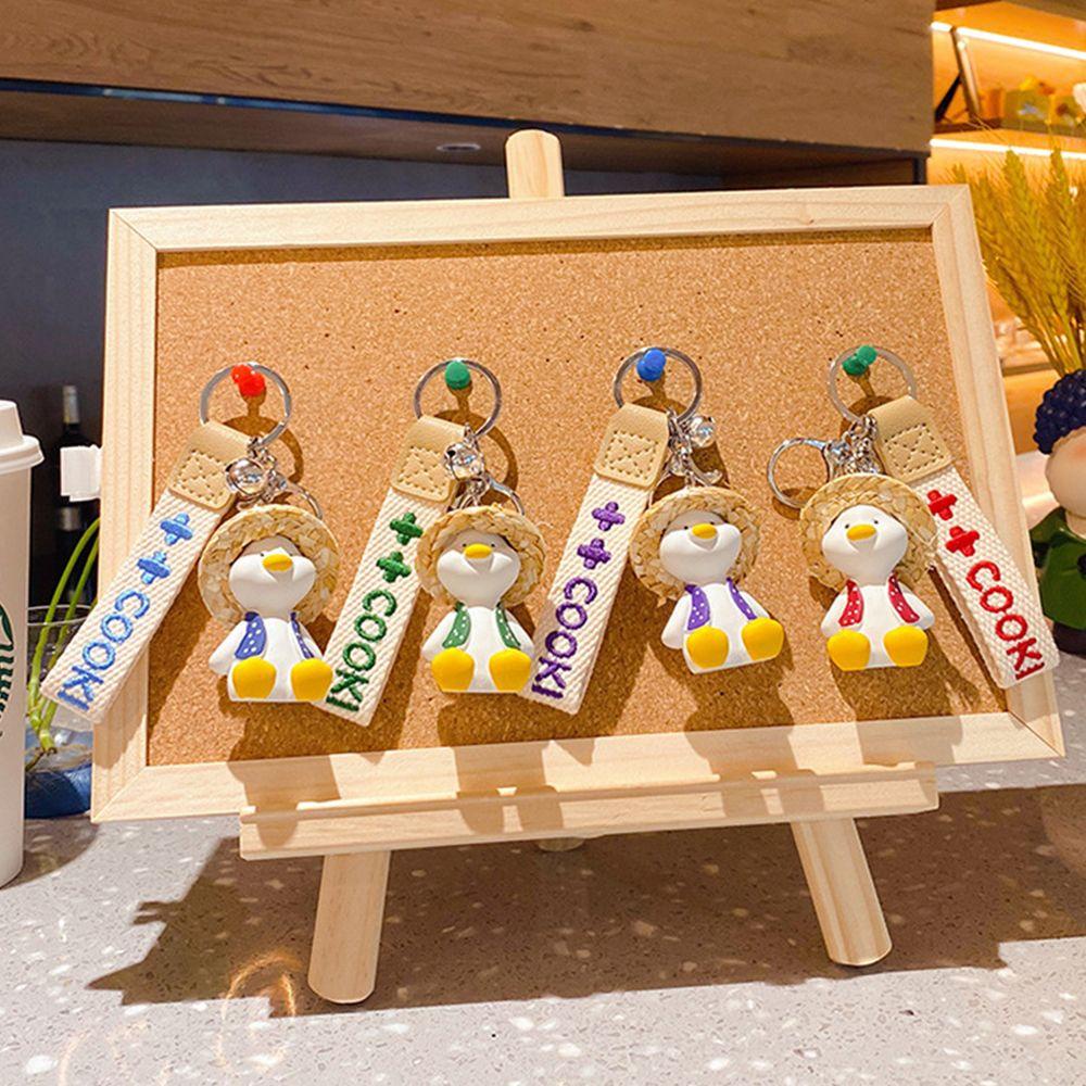 Móc Chìa Khóa Bằng Hợp Kim Dễ Thương Cho Nam Và Nữ