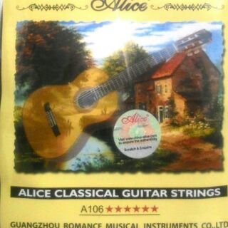Dây đàn guitar classic Alice A106 Duy Guitar
