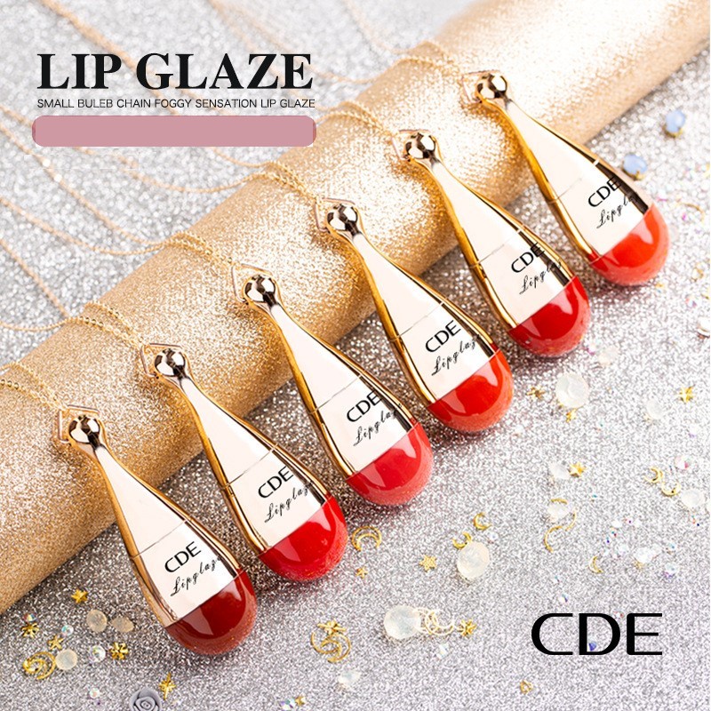 Son CDE Lip Glaze hình gậy bóng chày chất nhung lì hàng nội địa Trung