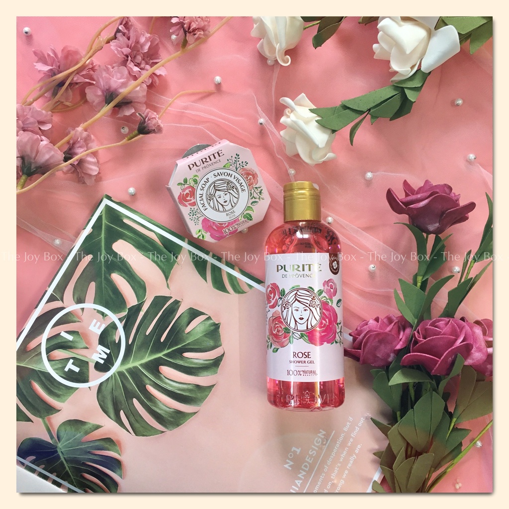 Quà tặng nữ ROSE - Bộ quà tặng chủ đề hoa hồng tặng mẹ, bạn gái, cô giáo, đồng nghiệp 8/3, 20/10, 20/11,.. THE JOY BOX