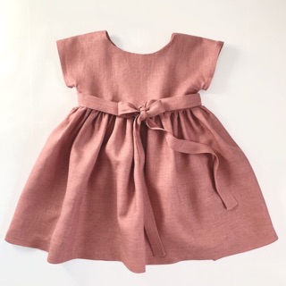 Đầm Linen xoè cho bé và mẹ