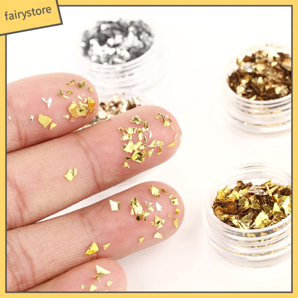 Set 12 tấm giấy foil dán móng nghệ thuật