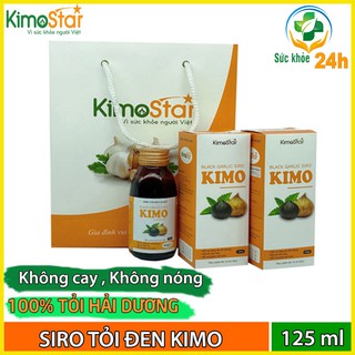 Siro Tỏi đen Kimo