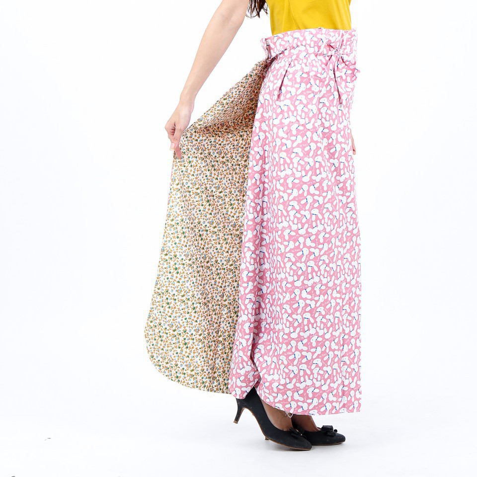 Váy chống nắng thô 2 lớp ( giao màu ngẫu nhiên )