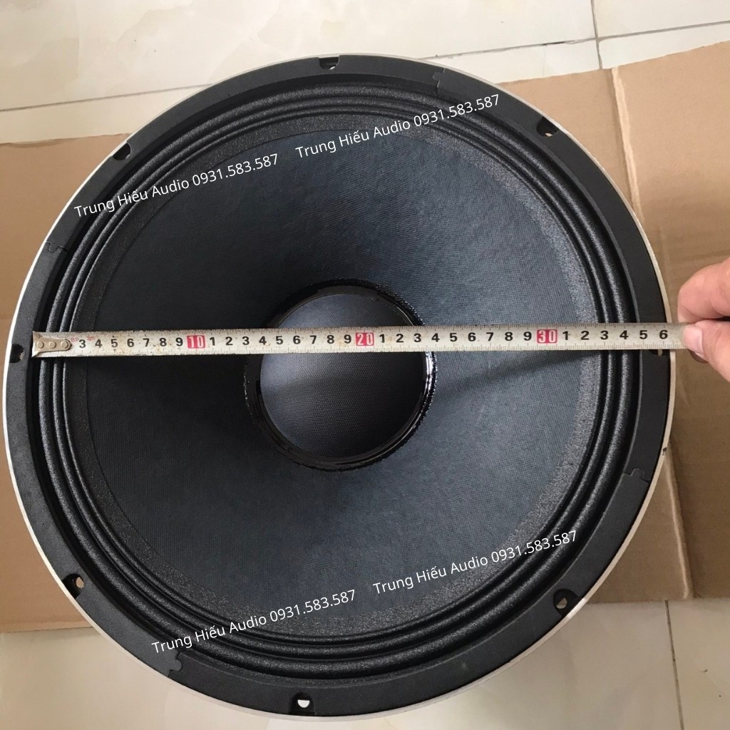 Loa Bass 40 Hệ 8Ω Hàng TQ Từ 170 Coil 65 Màng Vãi, Nhện Cao Vàng, Củ Loa Bass 4 Tấc Gân Vãi, Xương Nhôm Trung Hiếu Audio