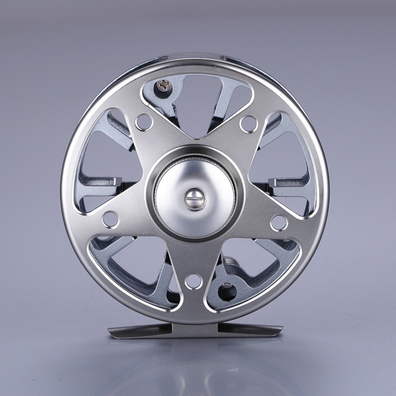Siêu nhẹ máy câu cá cuộn câu cá bay hợp kim nhôm Fly Fishing Reel