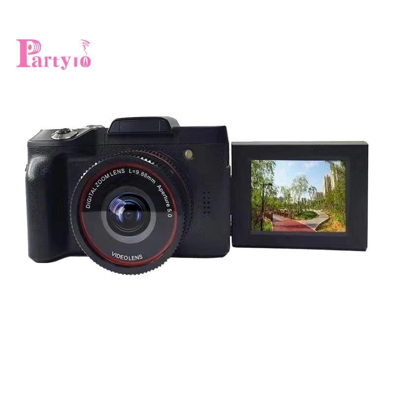 Máy Quay Phim Kỹ Thuật Số Cầm Tay 1080p Hd 16x Với Màn Hình Lcd