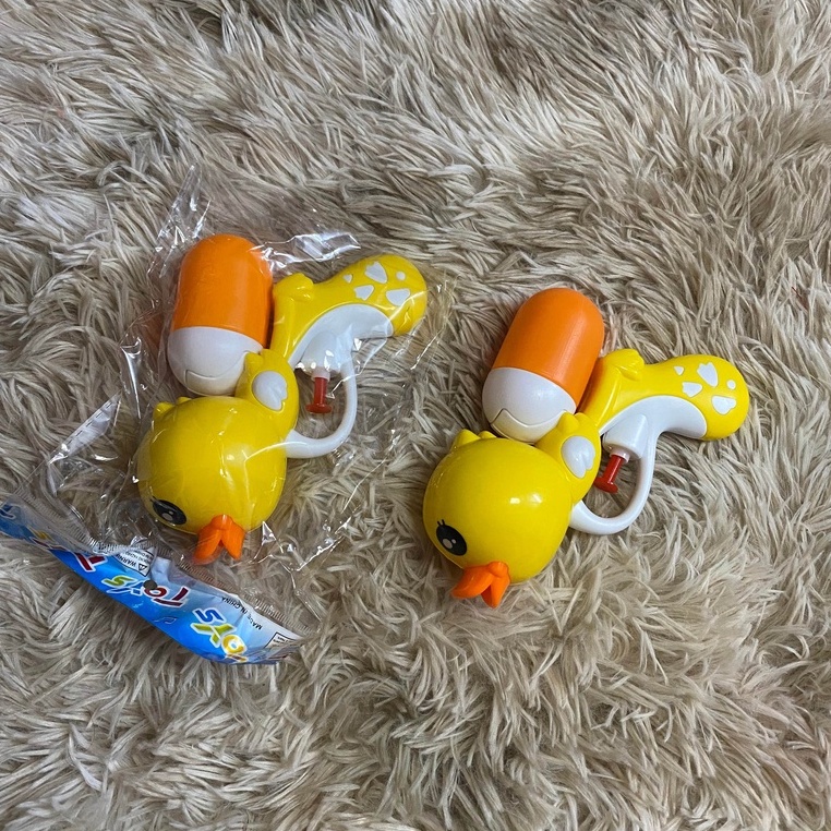 Đồ Chơi Súng Nước Vịt Vàng Dễ Thương Cho Bé