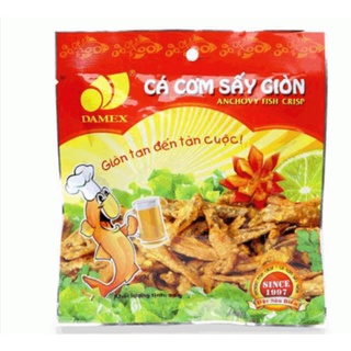 Cá cơm sấy giòn damex 35g