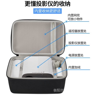 Túi Đựng Máy Chiếu Xiaomi Mijia Youth Edition 1 / 2 Generation Dạng Nén Cứng Mang Đi Tiện Dụng