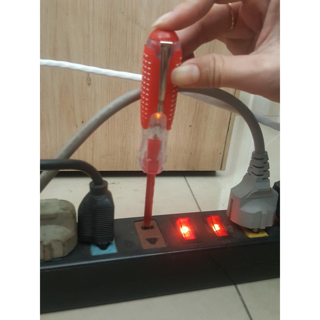 BÚT THỬ ĐIỆN 2 ĐẦU KAPUSI hàng cao cấp dùng la phê