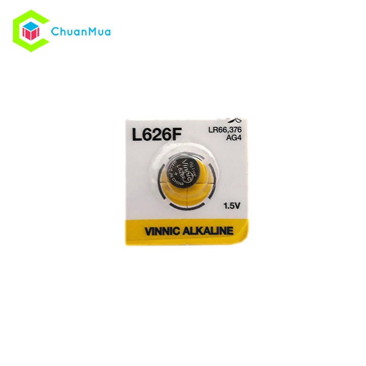 Pin Đồng Hồ Kim VINNIC L626F L1154F L921F L736F L1131F L926F ( Pin Thay Đồng Hồ Đeo Tay Remote Pin Cúc Áo Nhiều Kích Cỡ)
