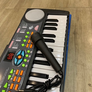 Đàn organ kèm mic hát cho bé