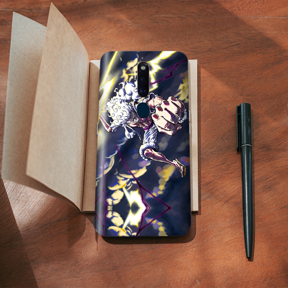 Miếng Dán Skin Điện Thoại In Luffy Gear 5 2 - One Piece Cho Ip 6/ 7/ 8/ X/ XS/ 11/ 11 Pro Max Và Các Dòng Máy Android