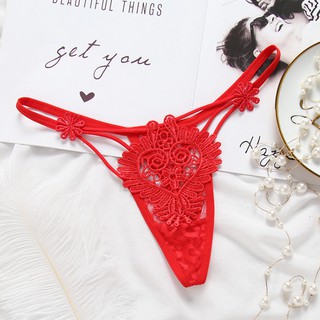 Quần lót 3 dây gợi cảm, quần lọt khe ren xuyên thấu sexy DL210